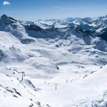 3 Vallees - 2 Pieces 3 Personnes Apartment Orelle